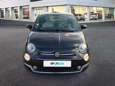 SPOTICAR Fiat 500 1.2 8v 69ch Eco Pack  Star Occasion - Citadine Essence Crossover Black Métal - Nice - 1203832666_2