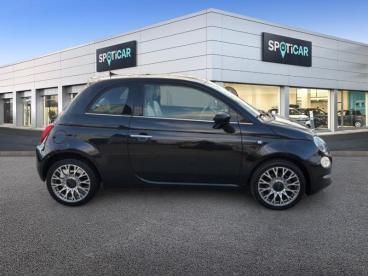 SPOTICAR Fiat 500 1.2 8v 69ch Eco Pack  Star Occasion - Citadine Essence Crossover Black Métal - Nice - 1203832666_4
