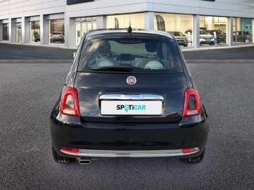 SPOTICAR Fiat 500 1.2 8v 69ch Eco Pack  Star Occasion - Citadine Essence Crossover Black Métal - Nice - 1203832666_5