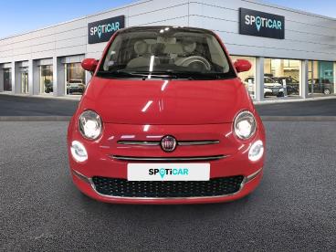 SPOTICAR Fiat 500 1.0 70 Ch Hybride Bsg S/s Lounge Occasion - Citadine Hybride Orange Clair - Macon Cedex 9 - 1203833437_2