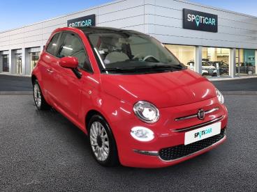 SPOTICAR Fiat 500 1.0 70 Ch Hybride Bsg S/s Lounge Occasion - Citadine Hybride Orange Clair - Macon Cedex 9 - 1203833437_3