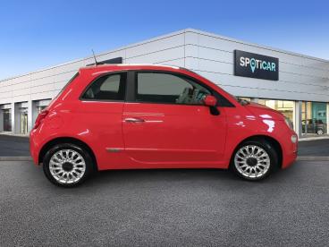 SPOTICAR Fiat 500 1.0 70 Ch Hybride Bsg S/s Lounge Occasion - Citadine Hybride Orange Clair - Macon Cedex 9 - 1203833437_4
