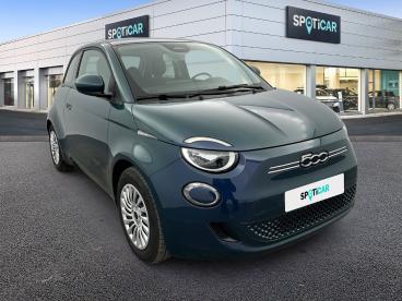 SPOTICAR Fiat 500 E 118 Ch Nouvelle 500 Occasion - Citadine Electrique Ocean Green - Nanterre - 1203833680_3