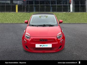 SPOTICAR Fiat 500 C E 95 Ch (red) Occasion - Citadine Electrique Rouge - Bayonne - 1203835269_2