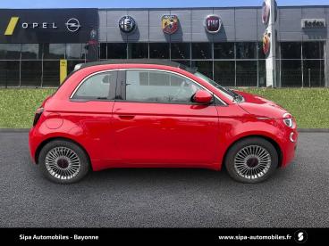 SPOTICAR Fiat 500 C E 95 Ch (red) Occasion - Citadine Electrique Rouge - Bayonne - 1203835269_4
