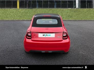 SPOTICAR Fiat 500 C E 95 Ch (red) Occasion - Citadine Electrique Rouge - Bayonne - 1203835269_5