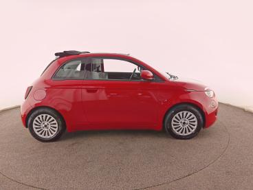SPOTICAR Fiat 500 C E 118 Ch Nouvelle 500 Occasion - Citadine Electrique Ruby - Lomme - 1203838614_4