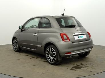 SPOTICAR Fiat 500 1.2 69 Ch Eco Pack S/s Club Occasion - Citadine Essence Gris - Argenteuil - 1203842483_3