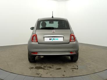 SPOTICAR Fiat 500 1.2 69 Ch Eco Pack S/s Club Occasion - Citadine Essence Gris - Argenteuil - 1203842483_4