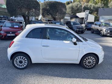 SPOTICAR Fiat 500 1.0 70 Ch Hybride Bsg S/s Dolcevita Occasion - Citadine Essence Blanc - Le Cannet - 1203843906_4