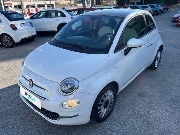 SPOTICAR Fiat 500 1.0 70 Ch Hybride Bsg S/s Dolcevita Occasion - Citadine Essence Blanc - Le Cannet - 1203843906_5