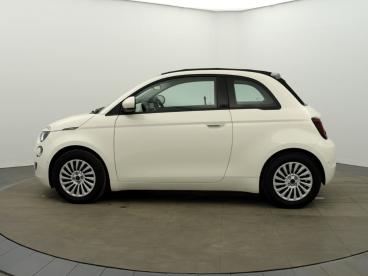 SPOTICAR Fiat 500 C E 118 Ch Nouvelle 500 Occasion - Citadine Electrique Ice White - Nanterre - 1203845376_2
