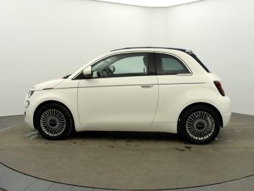 SPOTICAR Fiat 500 C E 118 Ch Nouvelle 500 Occasion - Citadine Electrique Blanc - Nanterre - 1203845377_2