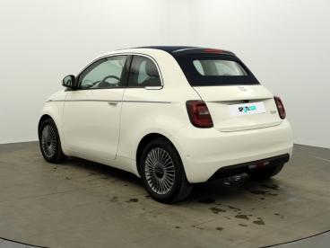 SPOTICAR Fiat 500 C E 118 Ch Nouvelle 500 Occasion - Citadine Electrique Blanc - Nanterre - 1203845377_3