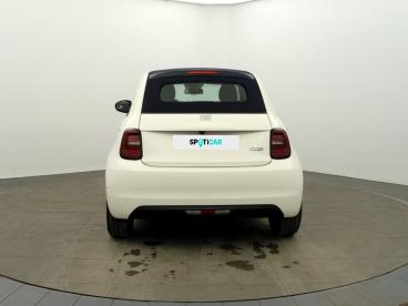 SPOTICAR Fiat 500 C E 118 Ch Nouvelle 500 Occasion - Citadine Electrique Blanc - Nanterre - 1203845377_4