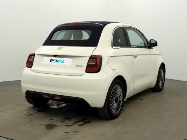 SPOTICAR Fiat 500 C E 118 Ch Nouvelle 500 Occasion - Citadine Electrique Blanc - Nanterre - 1203845377_5
