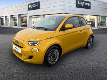 SPOTICAR Fiat 500 1.0 Firefly 65ch Hybrid Torino Occasion - Citadine Hybride Yellow Gold Métal - Montauban - 1203848807_1