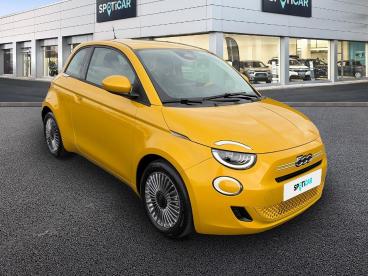 SPOTICAR Fiat 500 1.0 Firefly 65ch Hybrid Torino Occasion - Citadine Hybride Yellow Gold Métal - Montauban - 1203848807_3