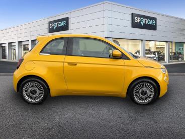 SPOTICAR Fiat 500 1.0 Firefly 65ch Hybrid Torino Occasion - Citadine Hybride Yellow Gold Métal - Montauban - 1203848807_4
