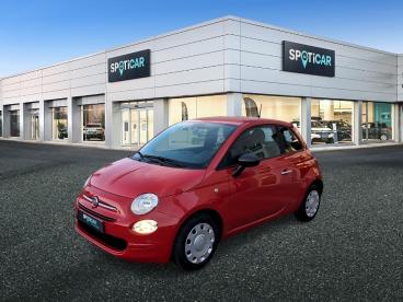 SPOTICAR Fiat 500 Hybrid 1.0 Bsg 70 Ch Cult Occasion - Citadine Hybride Rouge - La Seyne Sur Mer - 1203849596_1