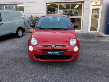 SPOTICAR Fiat 500 Hybrid 1.0 Bsg 70 Ch Cult Occasion - Citadine Hybride Rouge - La Seyne Sur Mer - 1203849596_2