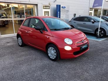 SPOTICAR Fiat 500 Hybrid 1.0 Bsg 70 Ch Cult Occasion - Citadine Hybride Rouge - La Seyne Sur Mer - 1203849596_3