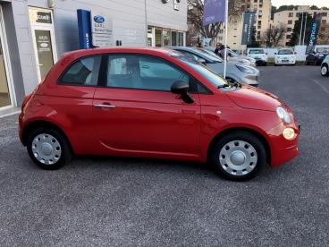 SPOTICAR Fiat 500 Hybrid 1.0 Bsg 70 Ch Cult Occasion - Citadine Hybride Rouge - La Seyne Sur Mer - 1203849596_4