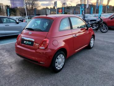 SPOTICAR Fiat 500 Hybrid 1.0 Bsg 70 Ch Cult Occasion - Citadine Hybride Rouge - La Seyne Sur Mer - 1203849596_5