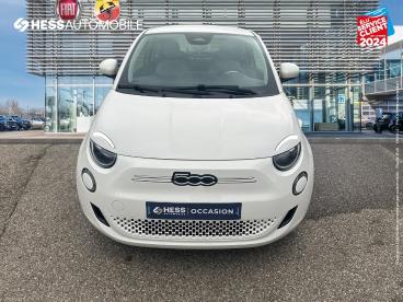 SPOTICAR Fiat 500 E 118 Ch Icone Occasion - Citadine Electrique Blanc - Saint-etienne - 1203851060_2