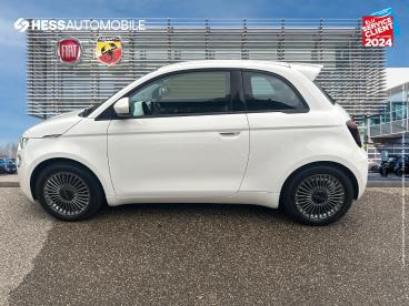 SPOTICAR Fiat 500 E 118 Ch Icone Occasion - Citadine Electrique Blanc - Saint-etienne - 1203851060_4