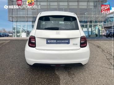 SPOTICAR Fiat 500 E 118 Ch Icone Occasion - Citadine Electrique Blanc - Saint-etienne - 1203851060_5