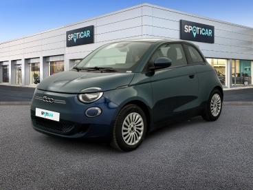 SPOTICAR Fiat 500 E 118 Ch Nouvelle 500 Occasion - Citadine Electrique Ocean Green - Nanterre - 1203851690_1