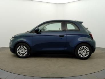 SPOTICAR Fiat 500 E 118 Ch Nouvelle 500 Occasion - Citadine Electrique Ocean Green - Nanterre - 1203851690_2