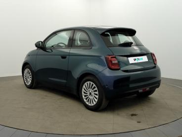 SPOTICAR Fiat 500 E 118 Ch Nouvelle 500 Occasion - Citadine Electrique Ocean Green - Nanterre - 1203851690_3