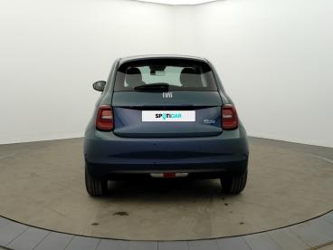 SPOTICAR Fiat 500 E 118 Ch Nouvelle 500 Occasion - Citadine Electrique Ocean Green - Nanterre - 1203851690_4