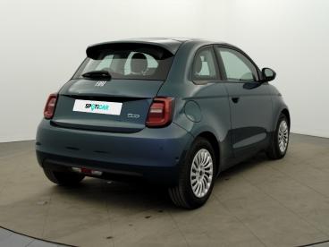 SPOTICAR Fiat 500 E 118 Ch Nouvelle 500 Occasion - Citadine Electrique Ocean Green - Nanterre - 1203851690_5