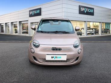 SPOTICAR Fiat 500 3+1 E 118 Ch Icone '2021' Occasion - Citadine Electrique Rose - Chavelot - 1203852649_2