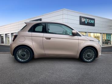 SPOTICAR Fiat 500 3+1 E 118 Ch Icone '2021' Occasion - Citadine Electrique Rose - Chavelot - 1203852649_4