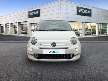 SPOTICAR Fiat 500 1.2 69 Ch Eco Pack Lounge Occasion - Citadine Essence Blanc - Saint Maximin - 1203852705_2