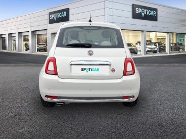 SPOTICAR Fiat 500 1.2 69 Ch Eco Pack Lounge Occasion - Citadine Essence Blanc - Saint Maximin - 1203852705_5