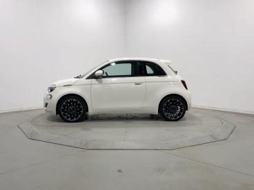 SPOTICAR Fiat 500 E 118 Ch Icone Occasion - Citadine Electrique Blanc - Ecully - 1203854234_2
