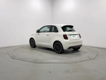 SPOTICAR Fiat 500 E 118 Ch Icone Occasion - Citadine Electrique Blanc - Ecully - 1203854234_3