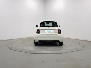 SPOTICAR Fiat 500 E 118 Ch Icone Occasion - Citadine Electrique Blanc - Ecully - 1203854234_4