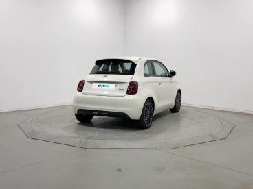 SPOTICAR Fiat 500 E 118 Ch Icone Occasion - Citadine Electrique Blanc - Ecully - 1203854234_5