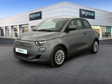 SPOTICAR Fiat 500 E 118 Ch Nouvelle 500 Occasion - Citadine Electrique Mineral Grey - Nanterre - 1203854503_1