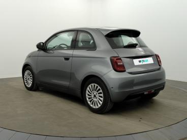 SPOTICAR Fiat 500 E 118 Ch Nouvelle 500 Occasion - Citadine Electrique Mineral Grey - Nanterre - 1203854503_3