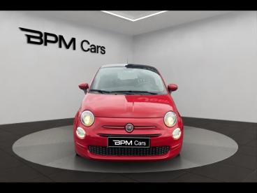 SPOTICAR Fiat 500 1.0 70ch Bsg S&s (red) Occasion - Citadine Hybride Pasodoble Red Pastel - Amilly - 1203854634_2