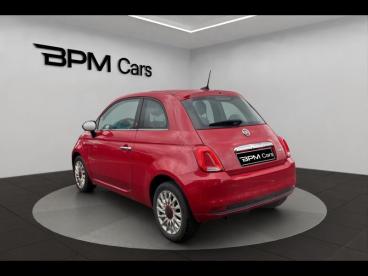 SPOTICAR Fiat 500 1.0 70ch Bsg S&s (red) Occasion - Citadine Hybride Pasodoble Red Pastel - Amilly - 1203854634_4