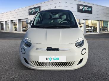 SPOTICAR Fiat 500 E 118ch France Edition Occasion - Citadine Electrique Blanc - Vitrolles - 1203854954_2