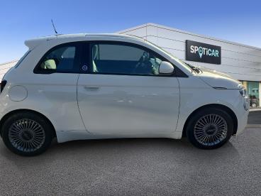 SPOTICAR Fiat 500 E 118ch France Edition Occasion - Citadine Electrique Blanc - Vitrolles - 1203854954_4